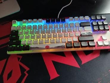 logitech g pro x superlight: Dark Project One K807A mexaniki klaviatura - Tam ölçülü (Numpad-li) — 1