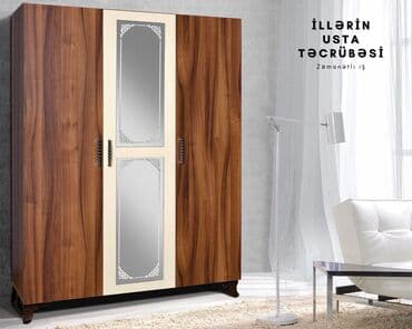 шкаф трехдверный: Dolablar (şkaf, şifonyer) sifarişlə | MEBELMAN+ Zövqünüz istəyən — 4