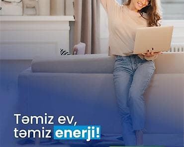 Peyk antenalarının quraşdırılması: Təmizlik | Ofislər, Mənzillər, Evlər | Ümumi təmizlik, Gündəlik təmizlik, Təmirdən sonra təmizlik — 1