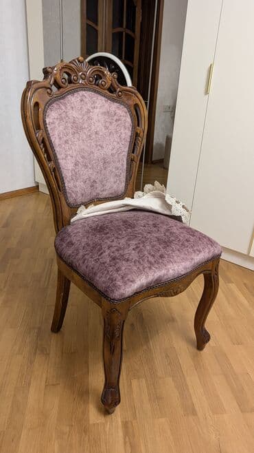 uvanik qiymetleri: Qonaq otağı üçün, İşlənmiş, Açılmayan, Oval masa, 8 stul — 3