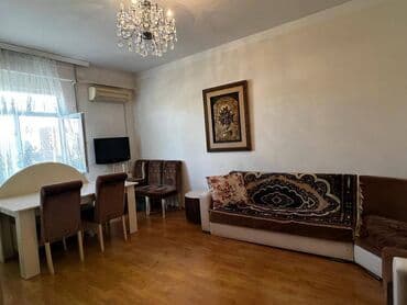 binede ucuz ev: 2 otaqlı, Yeni tikili, m. Həzi Aslanov, 75 kv. m — 1