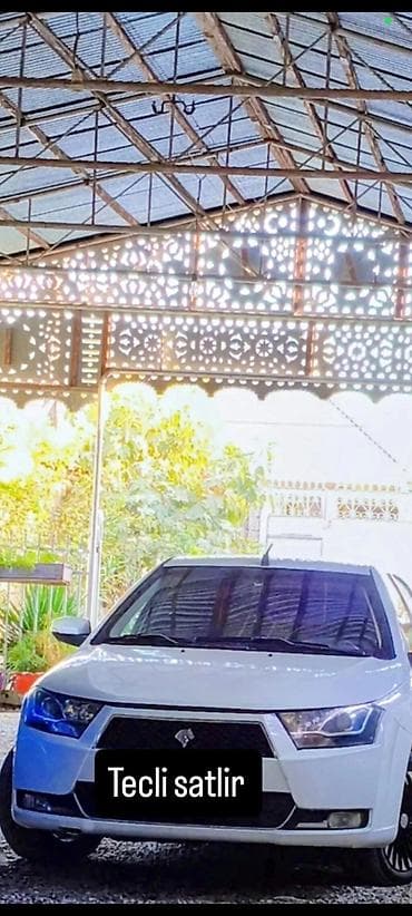 rang rover: İran Khodro Dena, ağ rəng, sedan gövdə.tecli satlir Texniki — 8