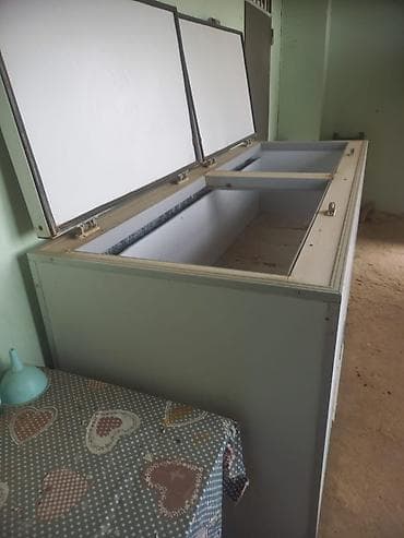 aliram soyuducu: Qapalı dondurucu — 3