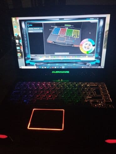 Modemlər və şəbəkə avadanlıqları: İşlənmiş Dell Alienware, 16 ", Intel Core i7, 512 GB — 4