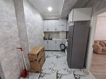 ev t: 50 kv. m, 2 otaqlı, Kombi, Qaz, İşıq — 7