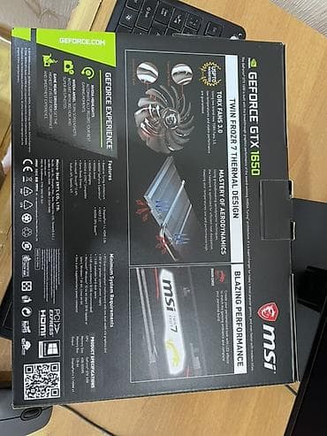 gt 430 2gb 128 bit: Videokart MSI GeForce GTX 1650, 4 GB — 7
