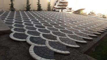 tamet şekilleri: Tamet ustası Tamet daşlarının keyfiyyətli şəkildə yerə vurulması zəng — 2