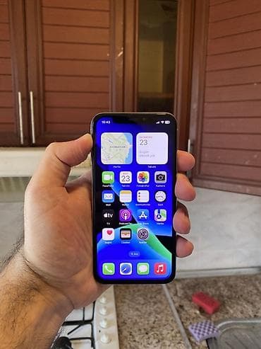 x ipone: IPhone X, 64 GB, Gümüşü, Face ID — 2