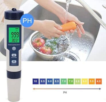 su termusu: Ph metr + Tds metr Yeni gelen ph metr ⬇️Sirf 5 özəlliyi özündə daşıyır — 1