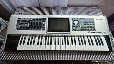 korg pa set: Sintezator, Roland — 1