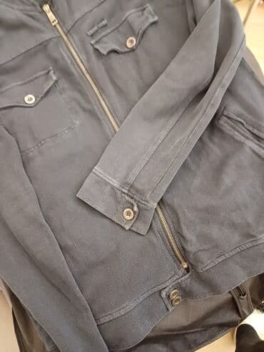 zara xs: Kurtka, Cins, Payız, Zara, S — 6