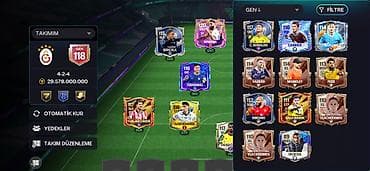 berber eşyaları: EA Sports FC Mobile oyun hesabı – yüksək səviyyəli klub və güclü heyət — 3