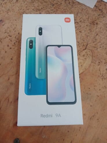 Redmi 9A, 32 GB, rəng - Qara, Sənədlərlə, Sensor, İki sim kartlı