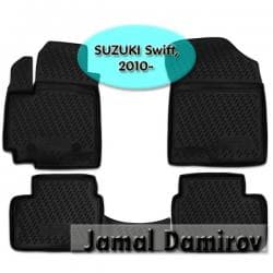 suzuki: SUZUKI Swift, 2010- üçün poliuretan ayaqaltılar. "AILERON" — 1