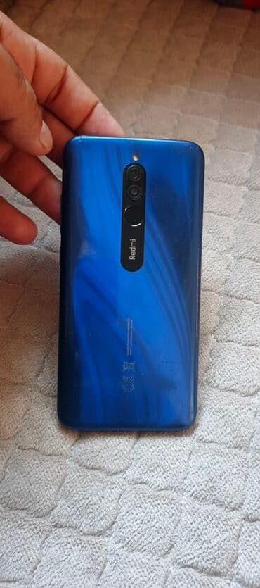 Redmi 8, 2 GB, rəng - Mavi, Barmaq izi
