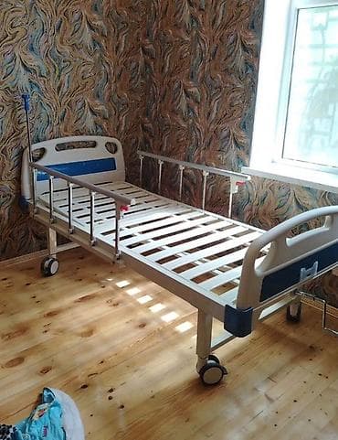Tibbi xəstə çarpayısı satilir. Xestaxana çarpayisi keyfiyyetli və