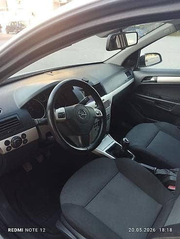 Nəqliyyat: Opel Astra H Caravan (Universal) – gümüşü rəng İli 2007 ❗️BEZ DETAL — 7