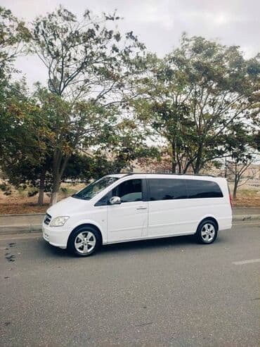 gence lenkeran avtobus: V class Vito ve viano aeroportdan qonaqlarin qarsilanmasi transferi — 5