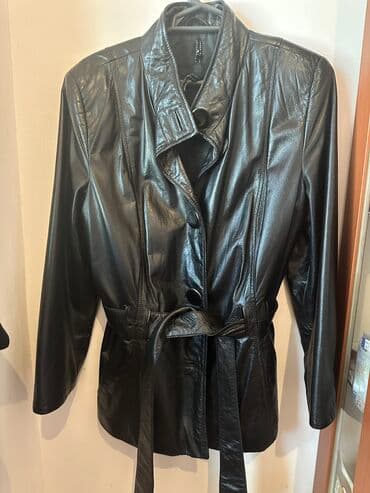 4xl nece razmerdi: Dəri gödəkçə ideal vəziyyətdə.2-3 dəfə geyinilib.Türkiyədən alınıb — 1