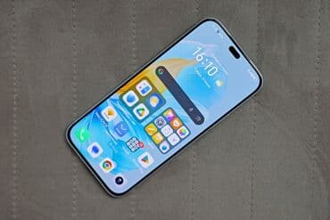 naxtel nomre satışı: Honor 200 Lite, 256 GB, rəng - Mavi, Face ID — 1
