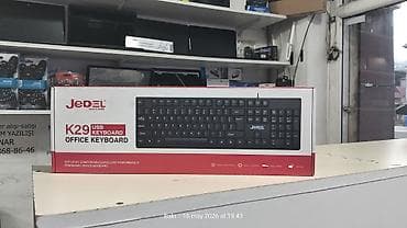 maqnit usb: Jedel K29 USB Office Keyboard - Tam ölçülü klaviatura: funksiya — 1