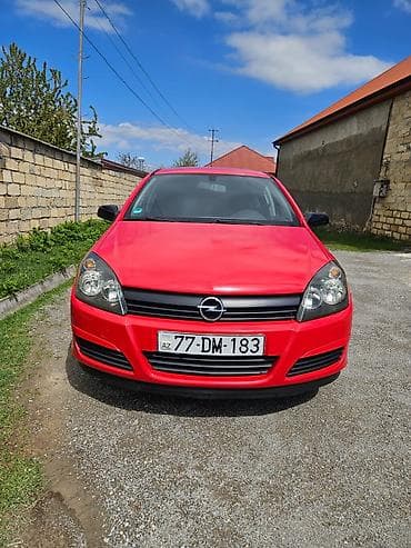 opel astra g sport: Opel Astra H hatchback – parlaq qırmızı rəngdə, 5 qapı. Texniki — 2