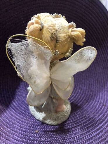 ag guller: Fiqur, Keramika, rəng - Ağ — 2