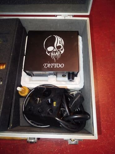 Холодильное оборудование: Tatu maşın dəsti – alüminium daşıma çantasında komplekt. Komplektin — 5