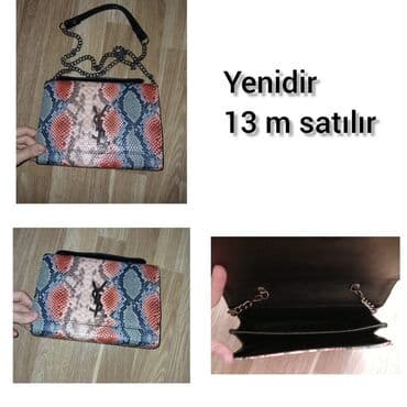 qaşlı çanta: Çiyin çantası, Yeni — 1