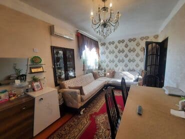 lenkeran ev alqı satqı: Bakı, 3 otaqlı, Köhnə tikili, 55 kv. m — 1
