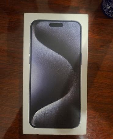 iphone 15 ağ: IPhone 15 Pro Max, 256 GB, White Titanium — 7