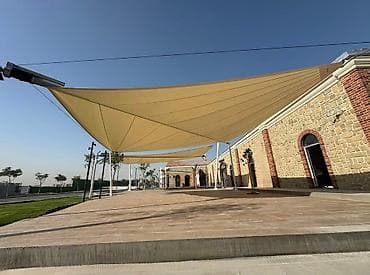 balka: Membran günbəzi və kölgə saili sistemlər – açıq məkanlar üçün estetik — 6