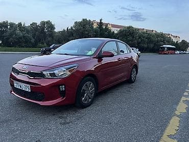 klas 6: Kia Rio: 1.6 l | 2019 il Sedan — 1