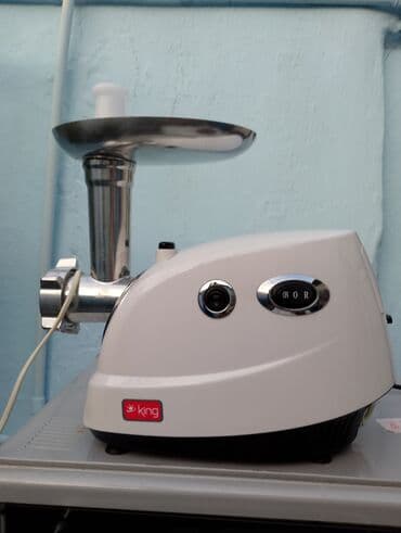 kontakt home ət çəkən maşın: Ət çəkən maşın King — 1