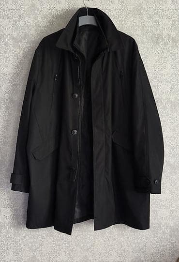 Plaşlar: Плащ Немецкого бренда CANDA 
Цвет чёрный 
размер 62
Германия — 8