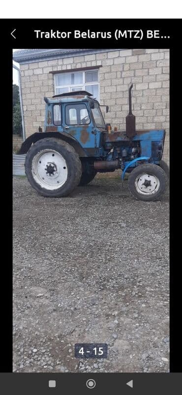 traktor kotanı: Sənəti yoxdur — 10