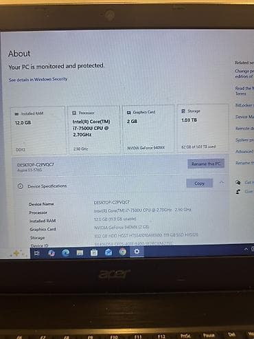 htc one max: Acer Aspire, 15.6 ", Intel Core i7, 1 TB — 6