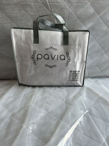 брендовое постельное белье оптом: Pavia döşək qoruyucusu – rezinli, toxunmuş parça ilə - Məhsul: Döşək — 1