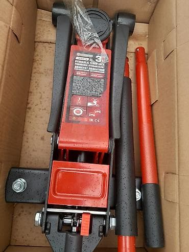 саксофон инструмент: Гидравлический Домкрат, Максимальная грузоподъёмность: 3 т — 1