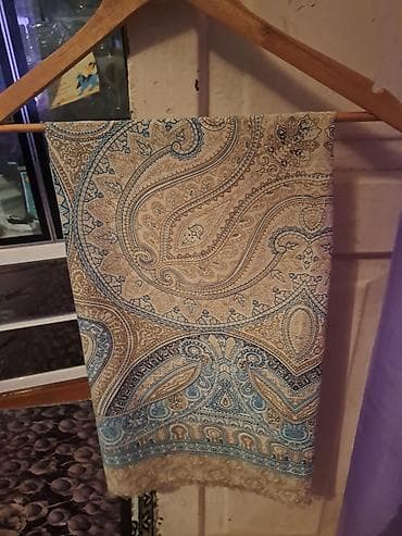 hicab geyim: Şərf/şal dəsti - Növ: 4 ədəd şərf/şal - Material: incə parça (yüngül — 2