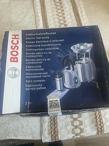 Avtomobil satışı: Məhsul: Bosch elektrik yanacaq nasosu (Electric fuel pump) Təsvir: - — 2