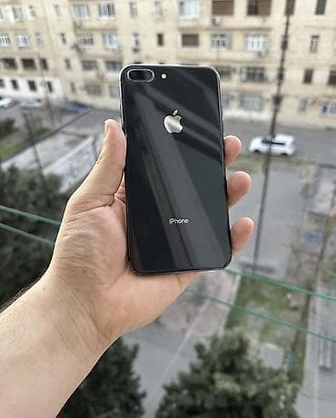 playstation 3 aliram: IPhone 8 Plus, 64 GB, Jet Black, Barmaq izi — 3