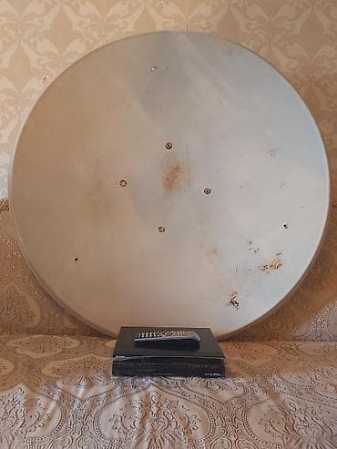 router tp link: Peyk anten sistemi – tam komplekt Məhsul tərkibi: - Dairəvi peyk — 1