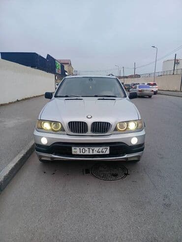 Аксессуары и тюнинг: BMW X5 M: 4.4 л | 2002 г. Внедорожник — 2