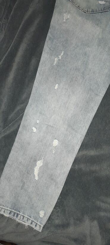 cins şalvar modelleri 2023: Yenidir.Original mal.ZARA-dan alınıb.Kəsiklərinin altı açıqdır.Baha — 4