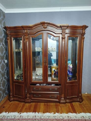 stul dəsti: Mebel dəsti satılır - Yemək masası və 4 ədəd stul: Klassik üslub — 3