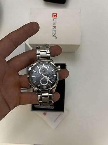 Qol saatı, Curren, rəng - Gümüşü