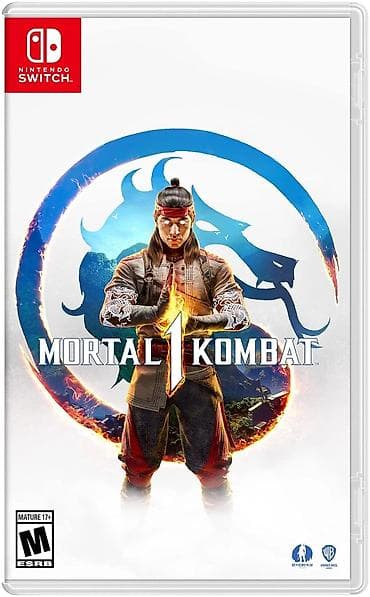 switch: Məhsul: Mortal Kombat 1 — Nintendo Switch üçün videogame (fiziki — 1