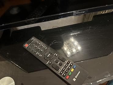 smart android box: Televizor Zimmer LED ekran 32" — 2