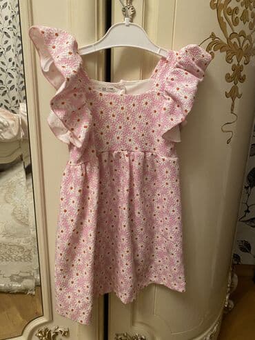 дождевик купить в баку: 1 defe geyinilib, marka zara, olcu 3-4 yas ucun uygundur, qiymet 20 — 1